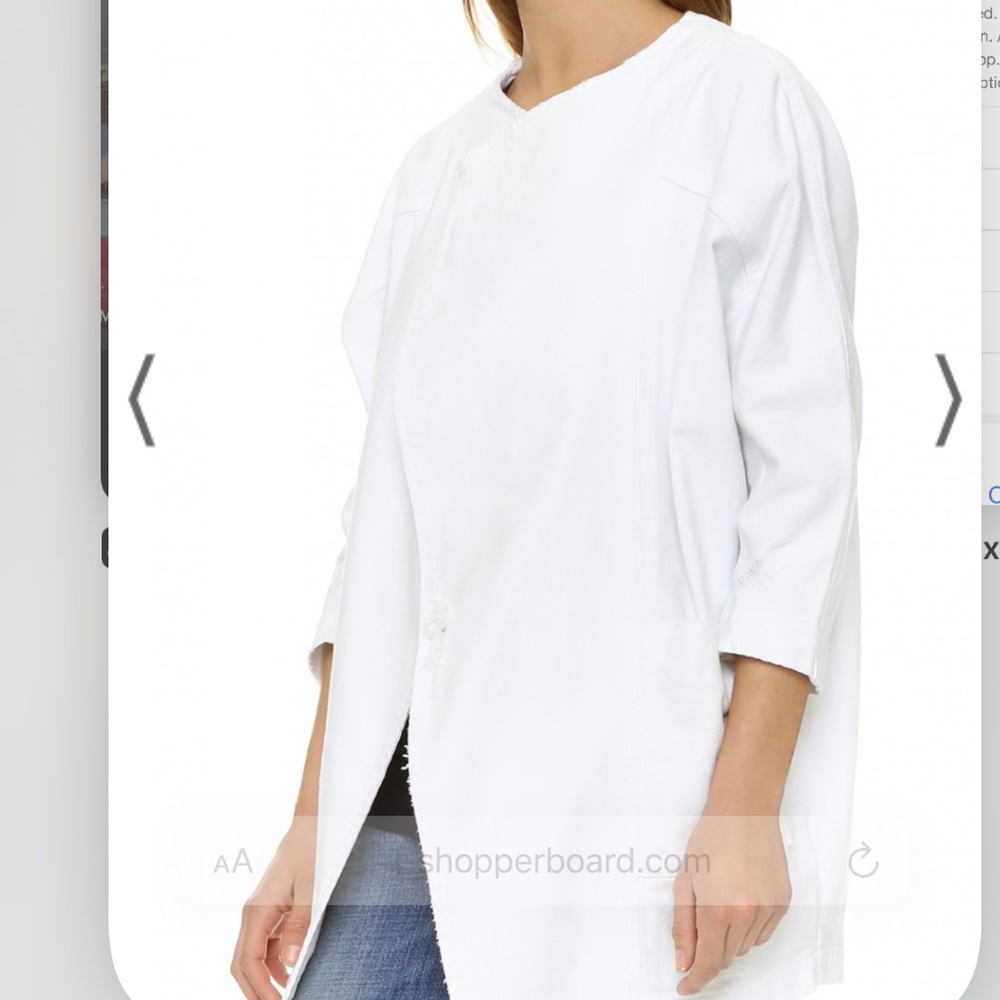 James Jeans Cocoon Dolman Sleeve Jacket - Picture 7 of 15